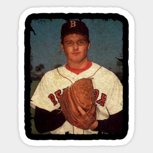 Roger Clemens - Wins His Second Straight Cy Young Award, 1987 Sticker